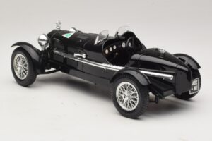 Alfa Romeo 8C Monza Negru Bburago 1:18 3014-P1 Metal - imaginea 5 din 6
