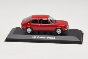 Alfa Romeo Alfasud Roșu Maxichamps 1:43 940120100 Metal