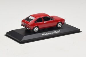 Alfa Romeo Alfasud Roșu Maxichamps 1:43 940120100 Metal - imaginea 2 din 5