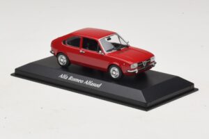 Alfa Romeo Alfasud Roșu Maxichamps 1:43 940120100 Metal - imaginea 3 din 5