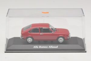 Alfa Romeo Alfasud Roșu Maxichamps 1:43 940120100 Metal - imaginea 4 din 5