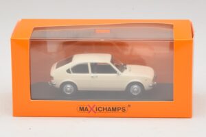 Alfa Romeo Alfasud Alb Maxichamps 1:43 940120101 Metal - imaginea 5 din 5