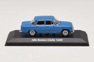 Alfa Romeo Giulia 1600 Albastru Maxichamps 1:43 940120900 Metal