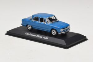 Alfa Romeo Giulia 1600 Albastru Maxichamps 1:43 940120900 Metal - imaginea 3 din 5