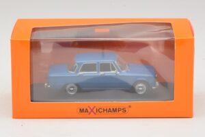 Alfa Romeo Giulia 1600 Albastru Maxichamps 1:43 940120900 Metal - imaginea 5 din 5