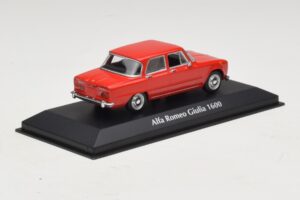 Alfa Romeo Giulia 1600 Roșu Maxichamps 1:43 940120901 Metal - imaginea 2 din 5