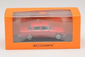 Alfa Romeo Giulia 1600 Roșu Maxichamps 1:43 940120901 Metal - imaginea 5 din 5