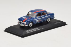 Alfa Romeo Giulia Europa-Testfahrt Sizilien-Hammerfest Minichamps 1:43 400120905 Metal - imaginea 2 din 5