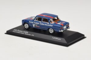 Alfa Romeo Giulia Europa-Testfahrt Sizilien-Hammerfest Minichamps 1:43 400120905 Metal - imaginea 3 din 5