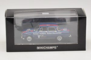 Alfa Romeo Giulia Europa-Testfahrt Sizilien-Hammerfest Minichamps 1:43 400120905 Metal - imaginea 5 din 5