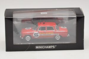 Alfa Romeo Giulia ONS Rennstreckensicherung 1973 Minichamps 1:43 400120994 Metal - imaginea 5 din 5