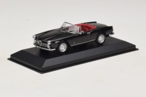 Alfa Romeo Giulia Spider Negru Minichamps 1:43 400120730 Metal - imaginea 2 din 5