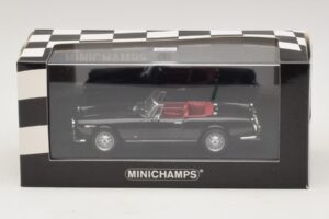 Alfa Romeo Giulia Spider Negru Minichamps 1:43 400120730 Metal - imaginea 5 din 5