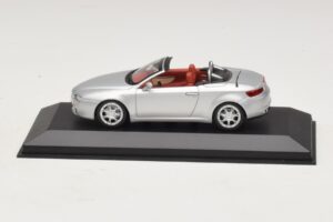Alfa Romeo Giulia Spider Argintiu Minichamps 1:43 400120731 Metal