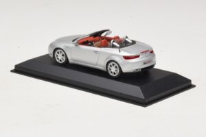 Alfa Romeo Giulia Spider Argintiu Minichamps 1:43 400120731 Metal - imaginea 3 din 5