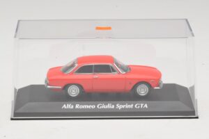 Alfa Romeo Giulia Sprint GTA Roșu Maxichamps 1:43 940120440 Metal - imaginea 4 din 5