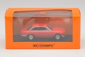 Alfa Romeo Giulia Sprint GTA Roșu Maxichamps 1:43 940120440 Metal - imaginea 5 din 5
