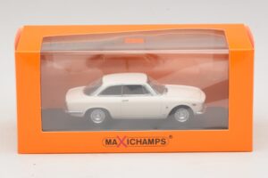 Alfa Romeo Giulia Sprint GTA Alb Maxichamps 1:43 940120441 Metal - imaginea 5 din 5