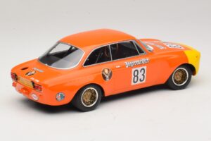 Alfa Romeo GTA 1300 Junior #83 Jagermeister R. Maschke DRM 1972 Minichamps 1:18 155721283 Metal - imaginea 2 din 6