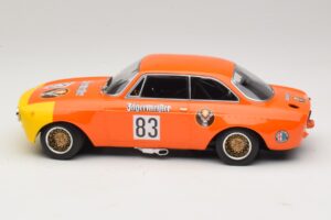 Alfa Romeo GTA 1300 Junior #83 Jagermeister R. Maschke DRM 1972 Minichamps 1:18 155721283 Metal - imaginea 3 din 6