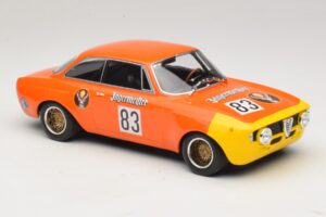 Alfa Romeo GTA 1300 Junior #83 Jagermeister R. Maschke DRM 1972 Minichamps 1:18 155721283 Metal - imaginea 4 din 6