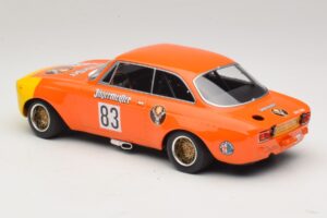 Alfa Romeo GTA 1300 Junior #83 Jagermeister R. Maschke DRM 1972 Minichamps 1:18 155721283 Metal - imaginea 5 din 6