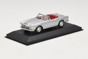 Alfa Romeo Spider 916 3.2 V6 24V Argintiu Minichamps 1:43 400120330 Metal - imaginea 2 din 5