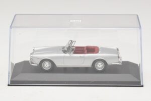 Alfa Romeo Spider 916 3.2 V6 24V Argintiu Minichamps 1:43 400120330 Metal - imaginea 5 din 5