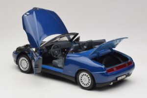 Alfa Romeo Spider 916 Albastru Maisto 1:18 31831 Metal - imaginea 5 din 8