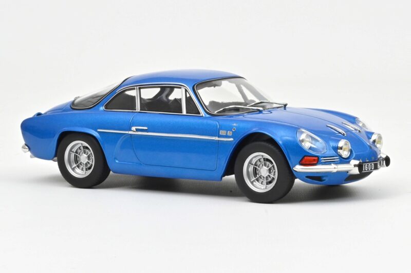 Alpine A110 1600S Albastru Norev 1:18 Alpine A110 1600S Albastru Norev 1:18 185300 Metal