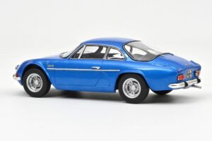 Alpine A110 1600S Albastru Norev 1:18 185300 Metal - imaginea 2 din 2