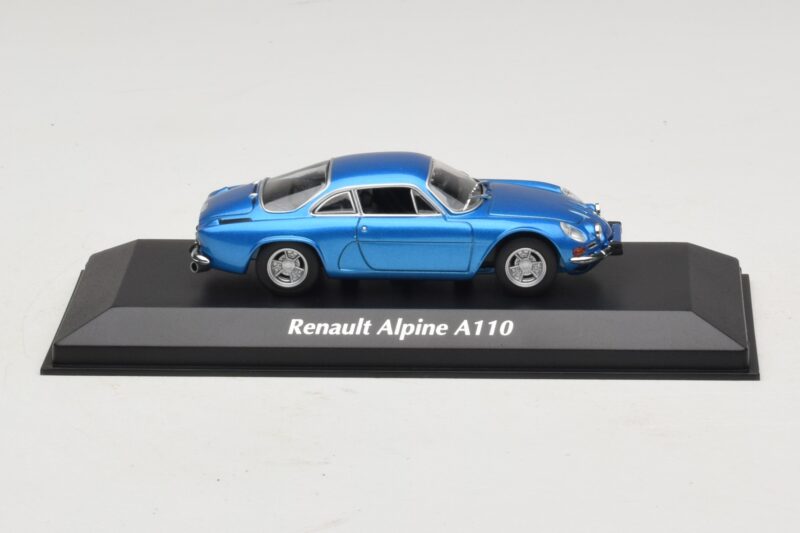 Alpine A110 Albastru Maxichamps 1:43 940113600 Metal