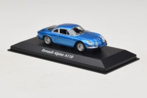 Alpine A110 Albastru Maxichamps 1:43 940113600 Metal - imaginea 3 din 5
