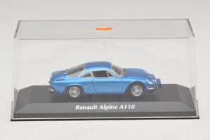 Alpine A110 Albastru Maxichamps 1:43 940113600 Metal - imaginea 4 din 5