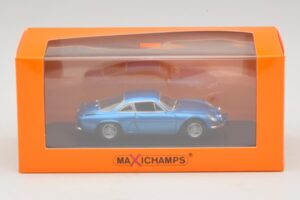 Alpine A110 Albastru Maxichamps 1:43 940113600 Metal - imaginea 5 din 5