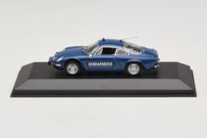Alpine A110 Gendarmerie Police France Minichamps 1:43 Alpine A110 Gendarmerie Police France Minichamps 1:43 430113690 Metal