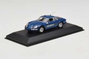 Alpine A110 Gendarmerie Police France Minichamps 1:43 430113690 Metal - imaginea 2 din 5