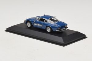 Alpine A110 Gendarmerie Police France Minichamps 1:43 430113690 Metal - imaginea 3 din 5