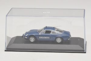 Alpine A110 Gendarmerie Police France Minichamps 1:43 430113690 Metal - imaginea 4 din 5