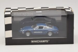 Alpine A110 Gendarmerie Police France Minichamps 1:43 430113690 Metal - imaginea 5 din 5