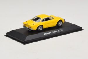 Alpine A110 Galben Maxichamps 1:43 940113601 Metal - imaginea 2 din 5