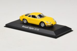 Alpine A110 Galben Maxichamps 1:43 940113601 Metal - imaginea 3 din 5