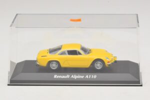 Alpine A110 Galben Maxichamps 1:43 940113601 Metal - imaginea 4 din 5