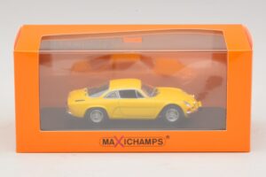 Alpine A110 Galben Maxichamps 1:43 940113601 Metal - imaginea 5 din 5