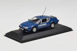 Alpine A310 Gendarmerie Police France Minichamps 1:43 400113590 Metal - imaginea 2 din 5