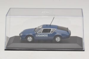 Alpine A310 Gendarmerie Police France Minichamps 1:43 400113590 Metal - imaginea 4 din 5