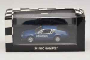 Alpine A310 Gendarmerie Police France Minichamps 1:43 400113590 Metal - imaginea 5 din 5