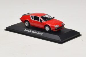 Alpine A310 Portocaliu Maxichamps 1:43 940113591 Metal - imaginea 3 din 5