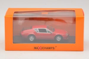 Alpine A310 Portocaliu Maxichamps 1:43 940113591 Metal - imaginea 5 din 5