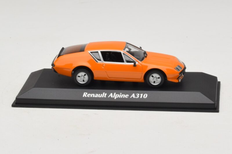 Alpine A310 Roșu Maxichamps 1:43 Alpine A310 Roșu Maxichamps 1:43 940113590 Metal